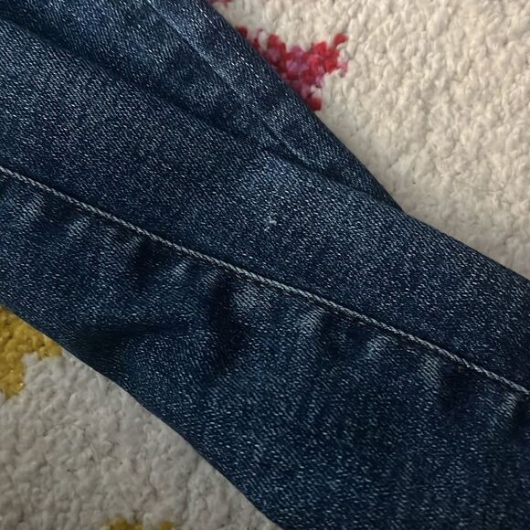 MADEWELL CURVY HIGH RISE SKINNY JEANS SIZE 29 - Picture 6 of 12